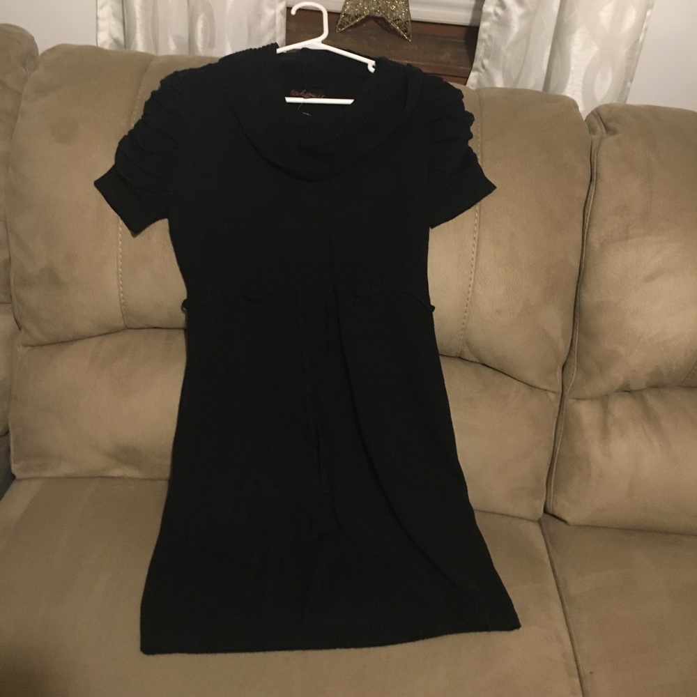 Takeout Sweater Dress